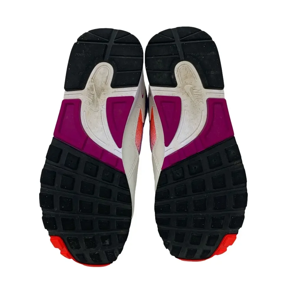 🧡💜 Nike Air Skylon 2 “Solar Red” Sneakers Women’s Size 8 💜🧡